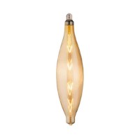 Світлодіодна лампа Filament ELLIPTIC 8W Е27 Бурштин